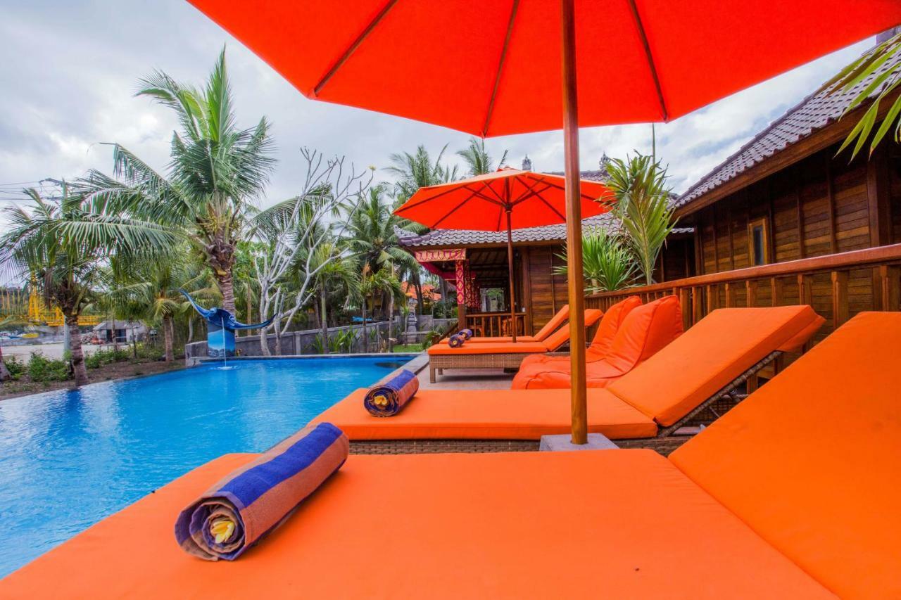 Sea Bridge Villa Ceningan Lembongan Exterior foto